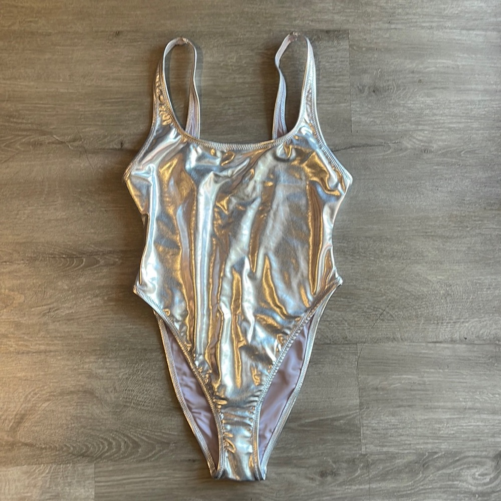 Skims High Cut One Piece